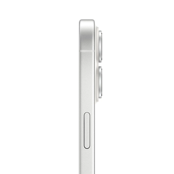 iPhone 17 بسعة 256 جيجابايت أبيض