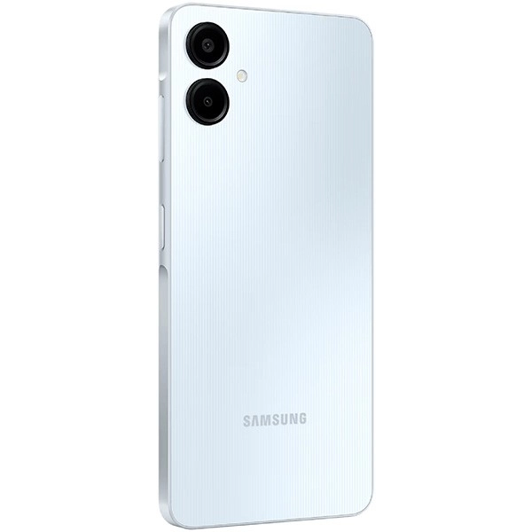 Samsung Galaxy A06 ‏(SM-A065) بسعة 4 جيجابايت / 64 جيجابايت LTE أزرق فاتح