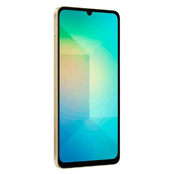 Samsung Galaxy A06 ‏(SM-A065) بسعة 4 جيجابايت / 128 جيجابايت LTE ذهبي