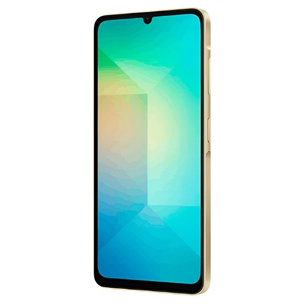 Samsung Galaxy A06 ‏(SM-A065) بسعة 4 جيجابايت / 128 جيجابايت LTE ذهبي