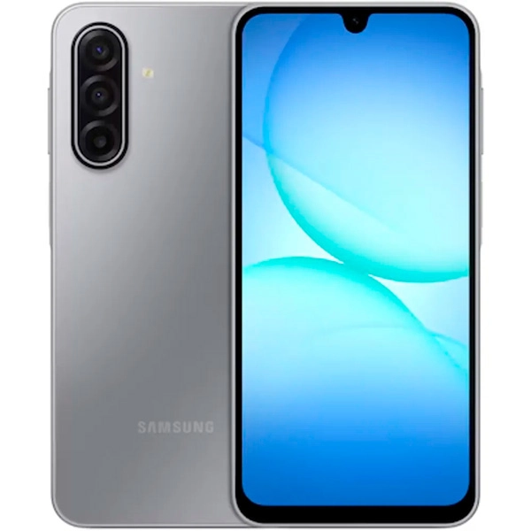 Samsung Galaxy A17 ‏(SM-A175) بسعة 6 جيجابايت / 128 جيجابايت LTE رمادي