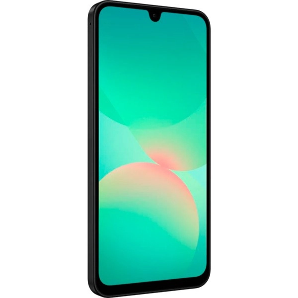 Samsung Galaxy A26 ‏(SM-A266) بسعة 6 جيجابايت / 128 جيجابايت 5G أسود