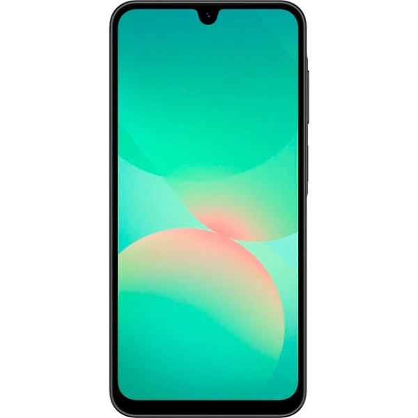 Samsung Galaxy A26 ‏(SM-A266) بسعة 6 جيجابايت / 128 جيجابايت 5G أسود