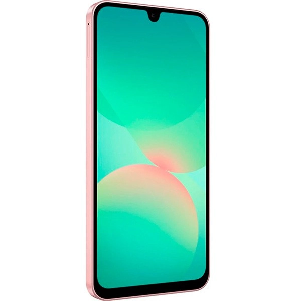 Samsung Galaxy A26 ‏(SM-A266) بسعة 6 جيجابايت / 128 جيجابايت 5G وردي