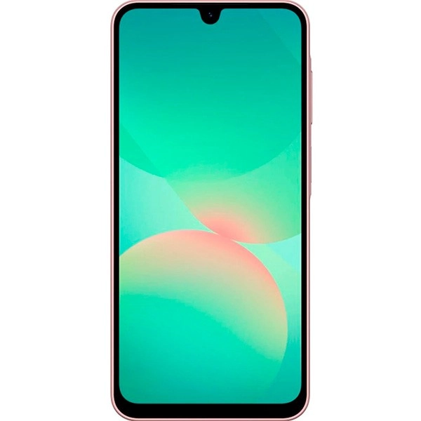 Samsung Galaxy A26 ‏(SM-A266) بسعة 6 جيجابايت / 128 جيجابايت 5G وردي
