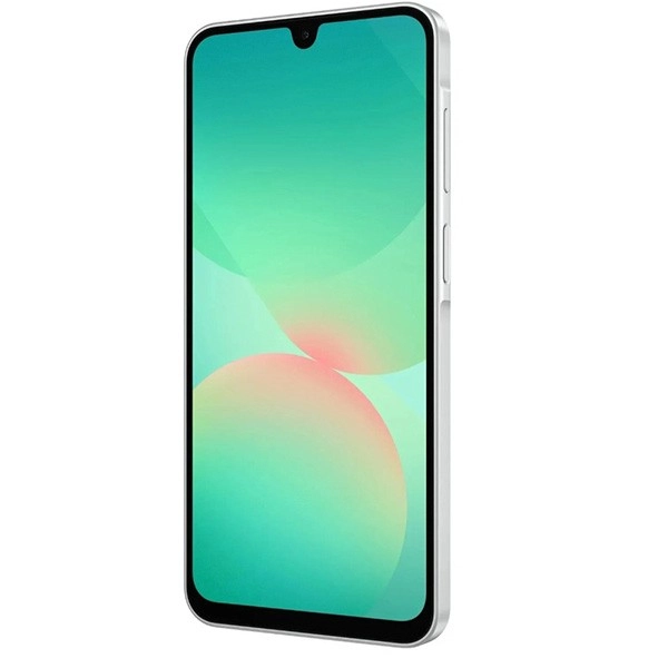 Samsung Galaxy A26 ‏(SM-A266) بسعة 8 جيجابايت / 256 جيجابايت 5G أبيض