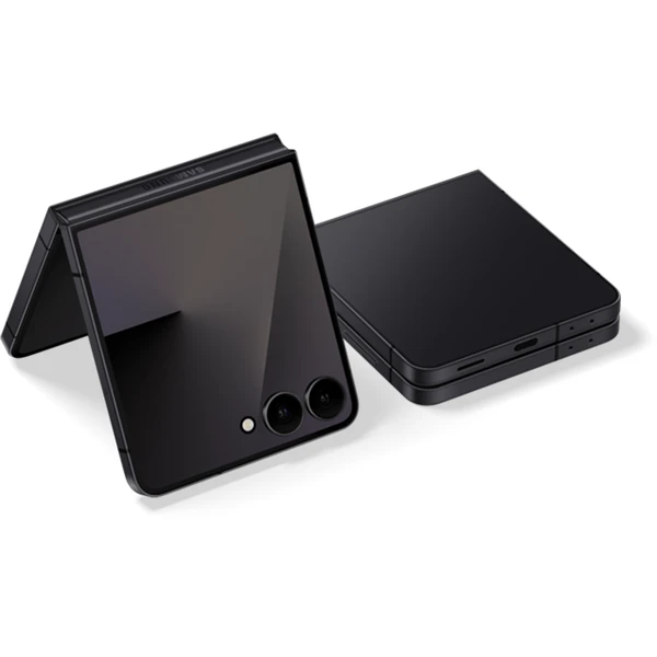 Samsung Galaxy Z Flip7 ‏(SM-F766) بسعة 12 جيجابايت / 256 جيجابايت 5G أسود