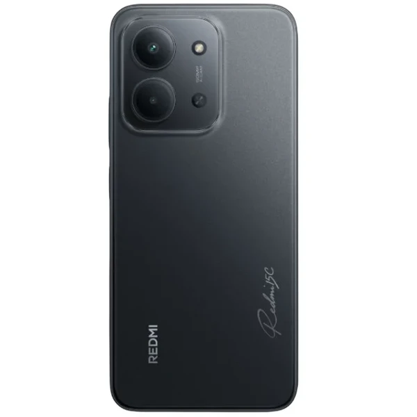 Xiaomi Redmi 15C NFC بسعة 8 جيجابايت / 256 جيجابايت 4G أسود