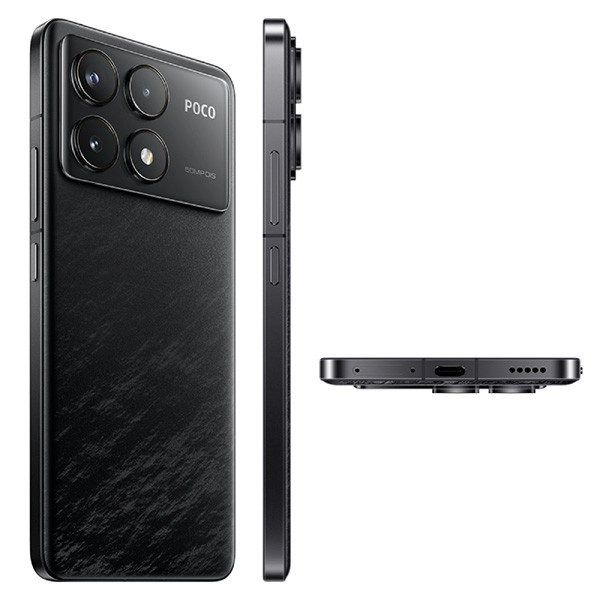Xiaomi Poco F6 Pro 12GB/256GB NFC 5G Black