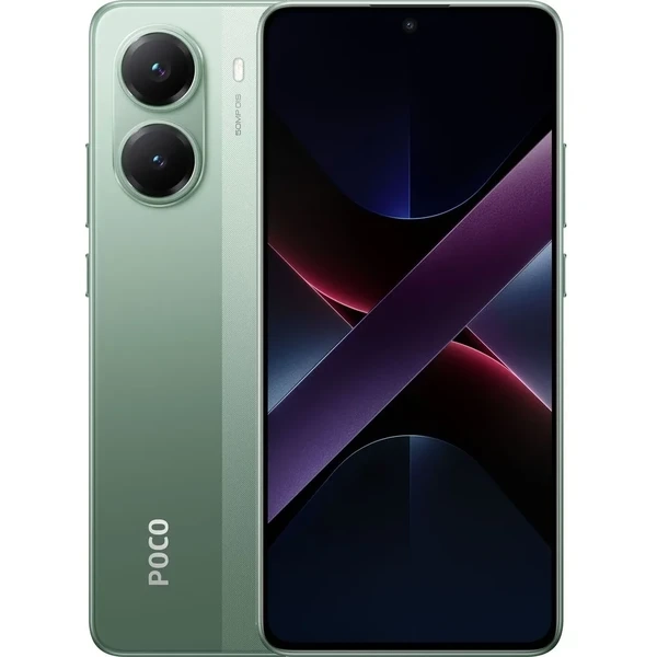 Xiaomi Poco X7 Pro بسعة 12 جيجابايت / 256 جيجابايت 5G أخضر