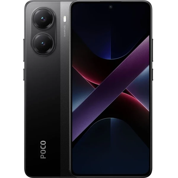 Xiaomi Poco X7 Pro بسعة 12 جيجابايت / 512 جيجابايت 5G أسود