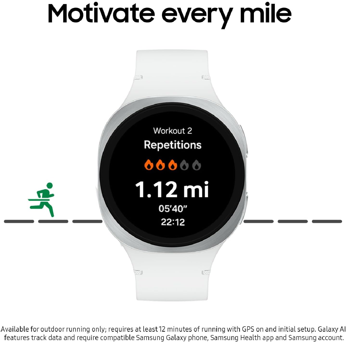 Samsung Galaxy Watch 8 44mm  Black (L330)