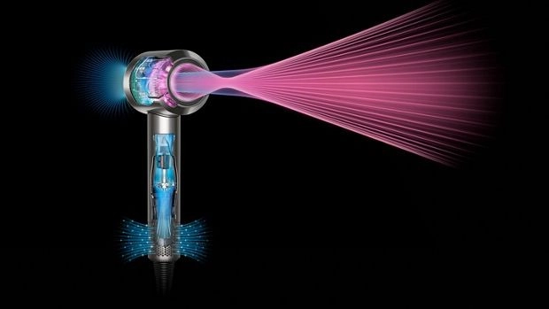 مجفف شعر Dyson HD07 أزرق برشين