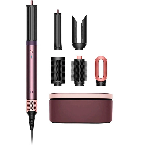 Hair Dryer Dyson HS09 Airwrap co-anda 2x Jasper Plum