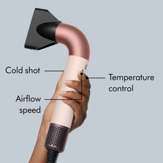 Dyson Supersonic HD17 Ceramic Pink