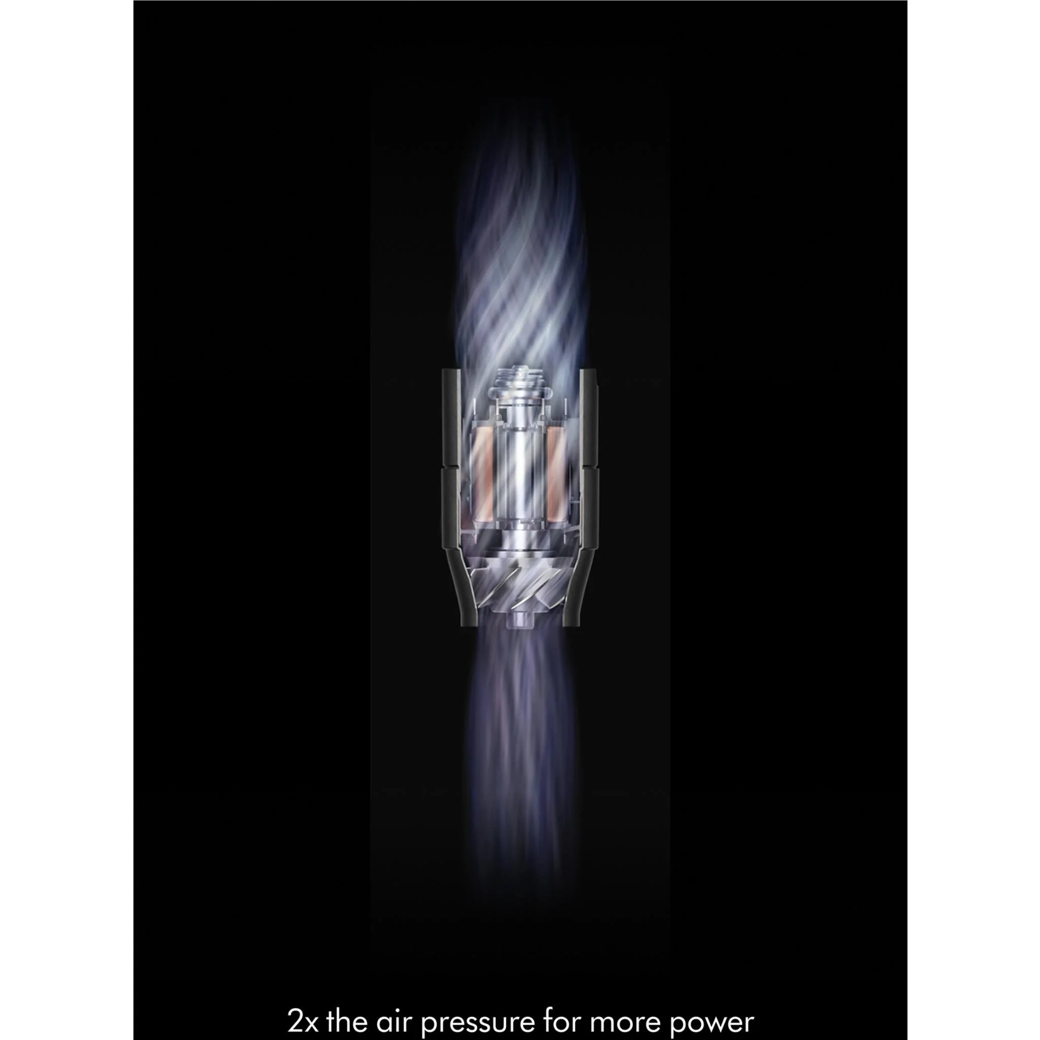 Фен Dyson HS09 Airwrap co-anda 2x Янтарный Шелк