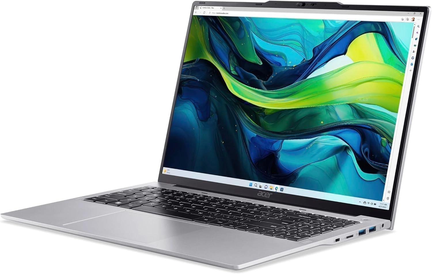 Ноутбук Acer Aspire Lite 16 i3-1305U 8 ГБ/256 ГБ