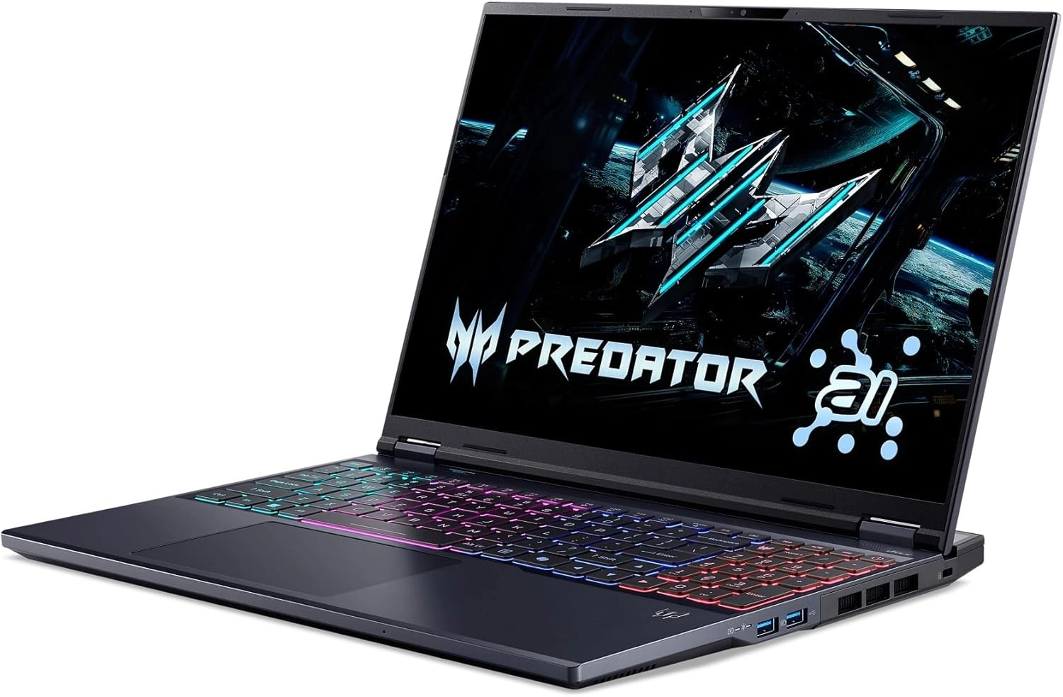 Ноутбук Acer Predator Helios Neo 16 AI Core Ultra 9 275HX 16ГБ/1ТБ (RTX5090 24ГБ)