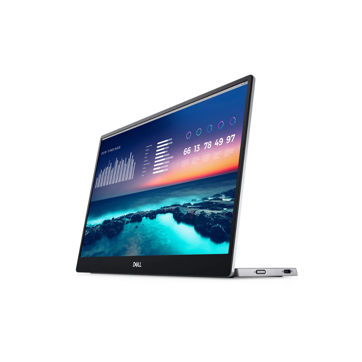 Монитор Dell 14 P1424H 14"
