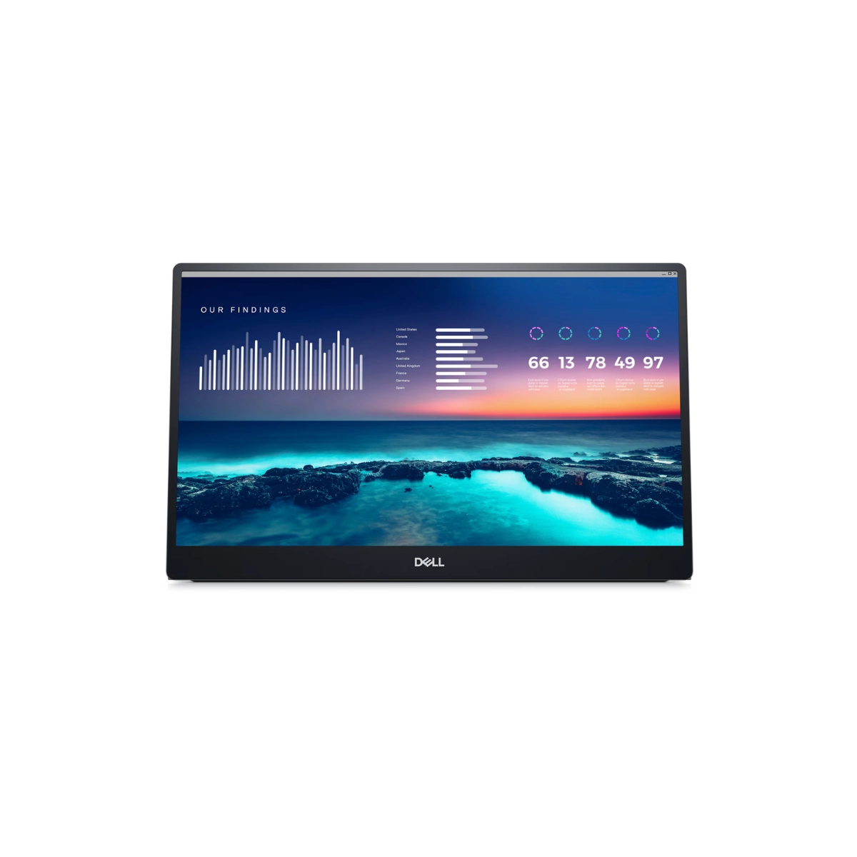Монитор Dell 14 P1424H 14"
