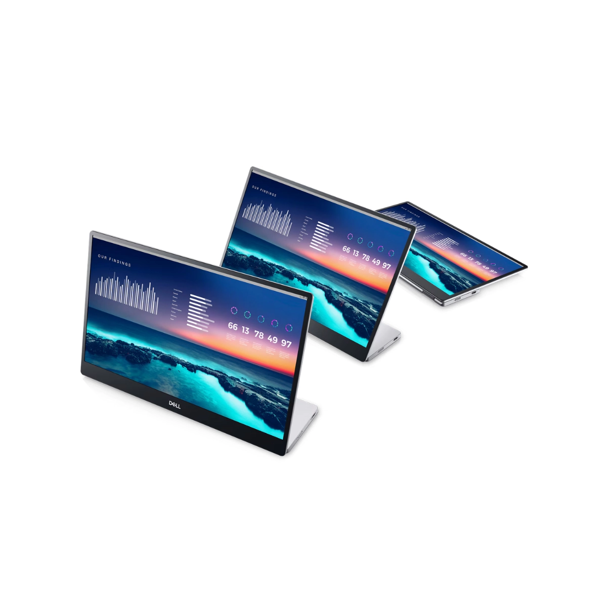 Монитор Dell 14 P1424H 14"