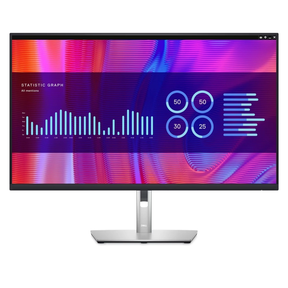 Dell Pro 32 Plus Monitor P3223DE IPS 31.5"