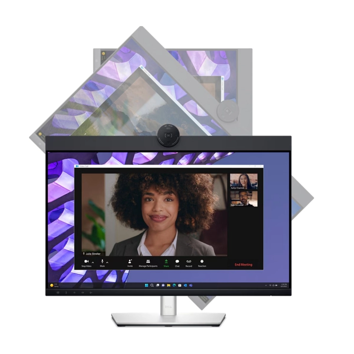 شاشة Dell Pro 24 Plus P2424HEB IPS مقاس 24 بوصة