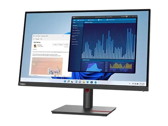 Lenovo Monitor ThinkVision T27p-30 (63A9GAT1UK)