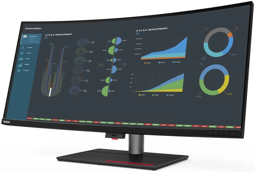 Lenovo Monitor ThinkVision P40w-20 (62C1GAT6UK)