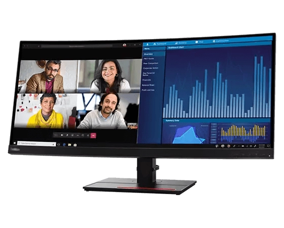 Lenovo Monitor ThinkVision P40w-20 (62C1GAT6UK)