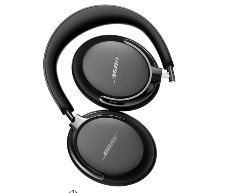 سماعة رأس Bose QuietComfort Ultra الجيل الثاني باللون الأسود (890101-0100)