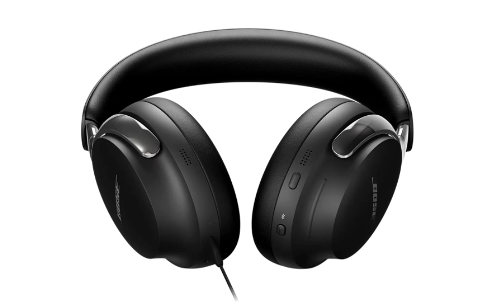 سماعة رأس Bose QuietComfort Ultra الجيل الثاني باللون الأسود (890101-0100)