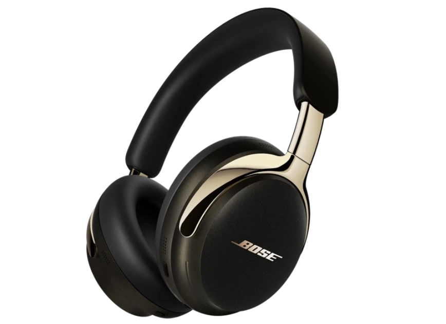 سماعة رأس Bose QuietComfort Ultra الجيل الثاني بلون الذهبي الصحراوي (890101-0400)