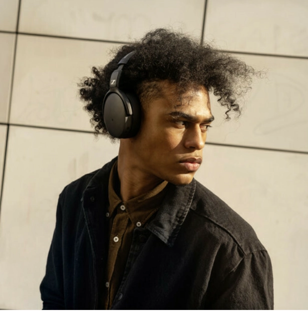 Беспроводная гарнитура Sennheiser HD 350BT, Чёрная (508384)