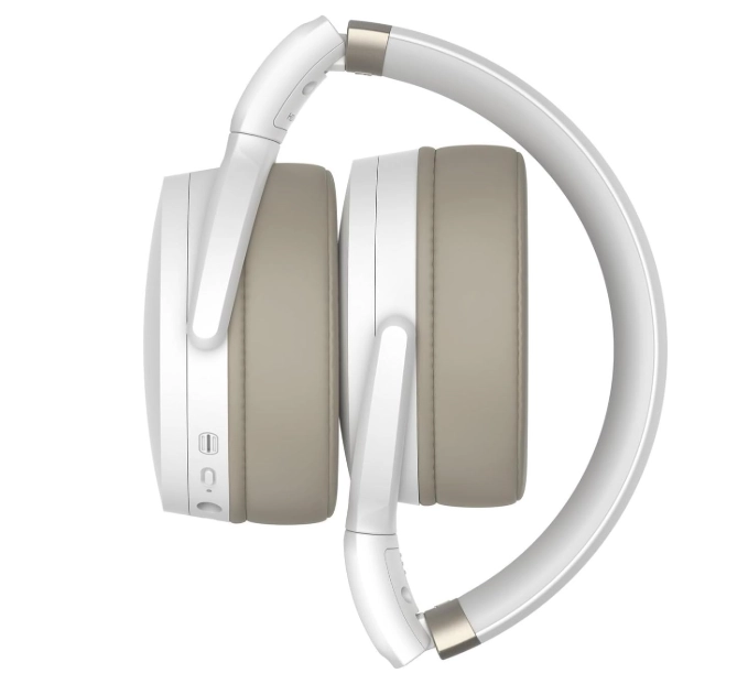 Беспроводная гарнитура Sennheiser HD 450BT, Белая (508387)