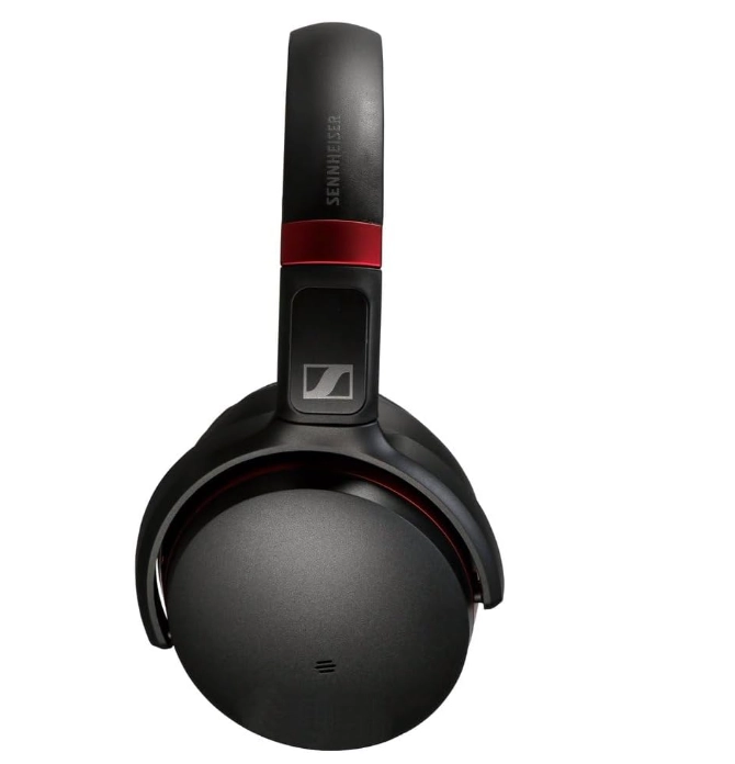 Беспроводные полноразмерные наушники Sennheiser HD 458 (508968)
