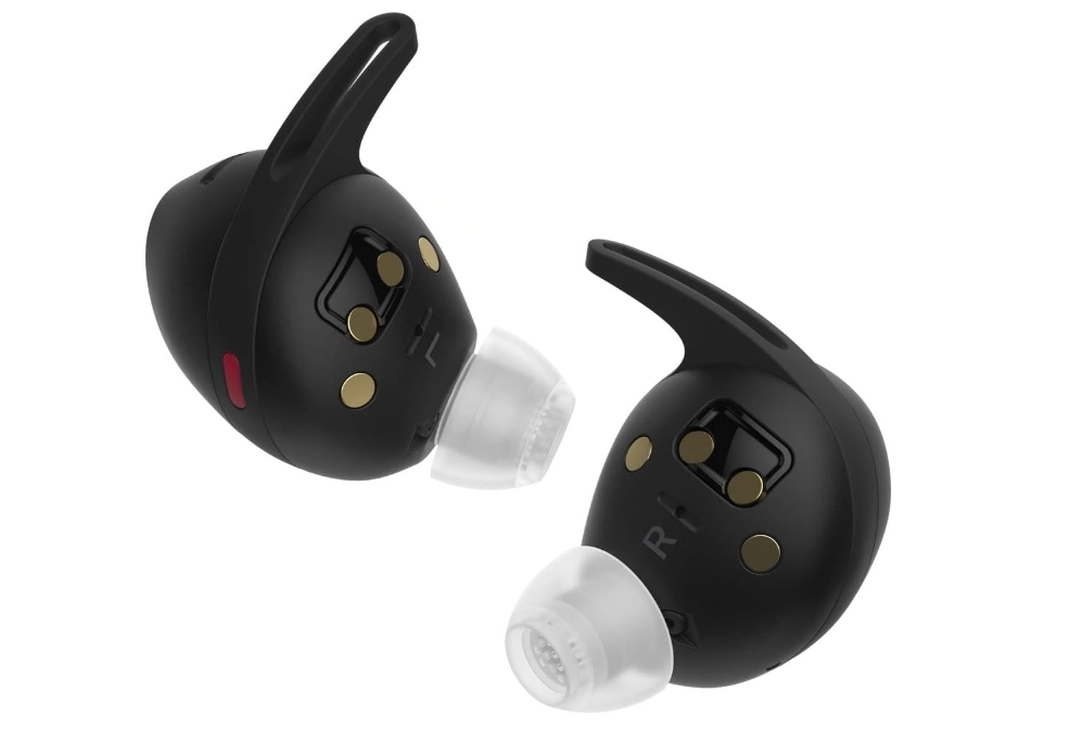 سماعات أذن لاسلكية Sennheiser Momentum Sport True Wireless باللون الأسود (700304)