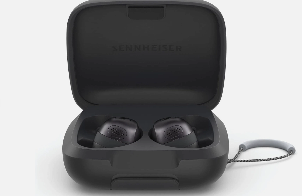 Беспроводные наушники Sennheiser Momentum Sport True Wireless, Графитовые (700305)