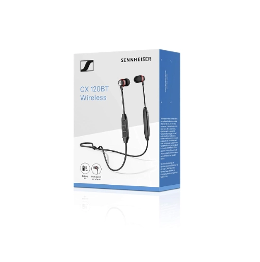 Беспроводные наушники Sennheiser CX 120BT (508967)
