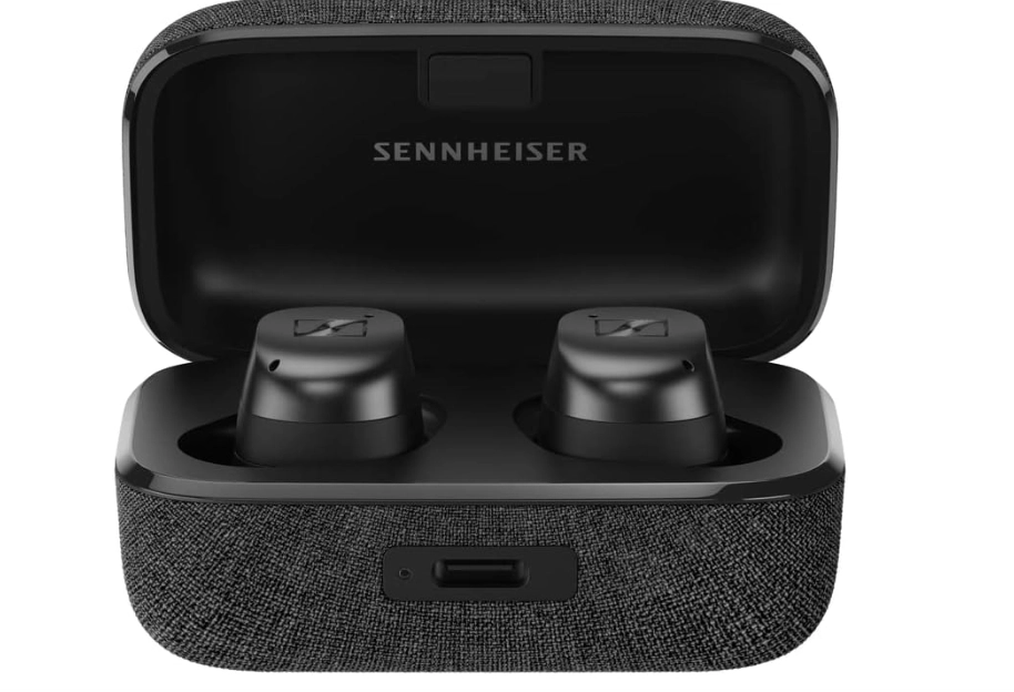 Беспроводные наушники Sennheiser M3 True Wireless 3, Графитовые (700074)