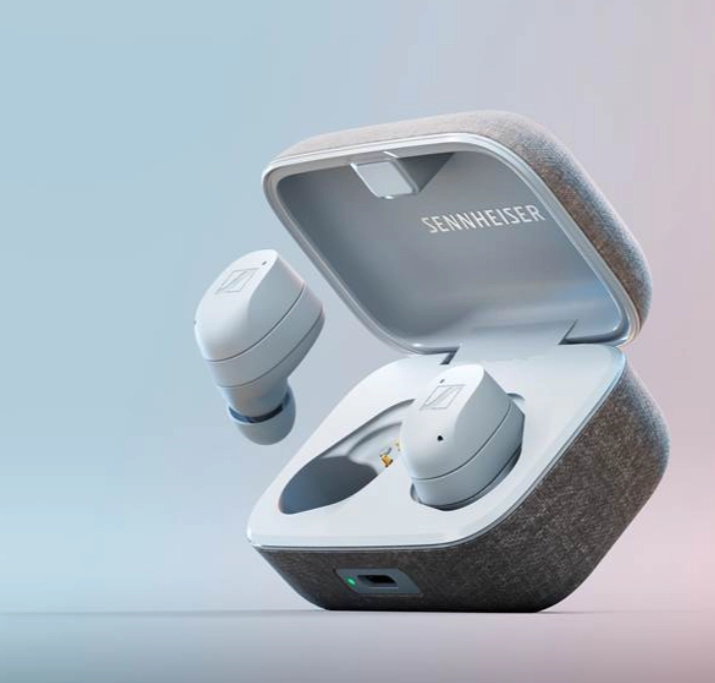 Беспроводные наушники Sennheiser M3 True Wireless 3, Белые (509181)