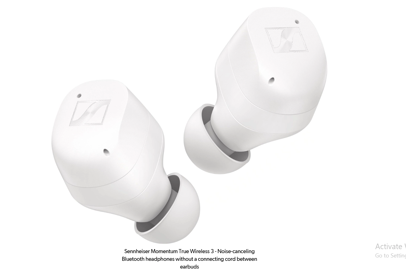 Беспроводные наушники Sennheiser M3 True Wireless 3, Белые (509181)