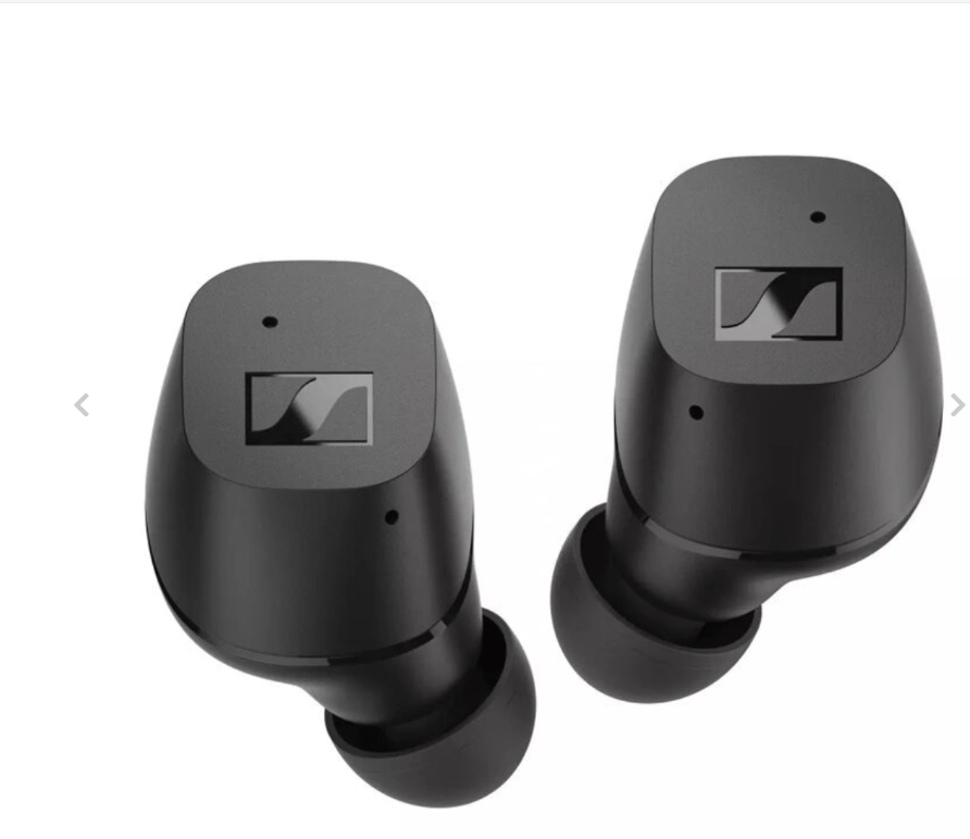 Беспроводные наушники Sennheiser True Wireless 200 Series, Чёрные (508973)