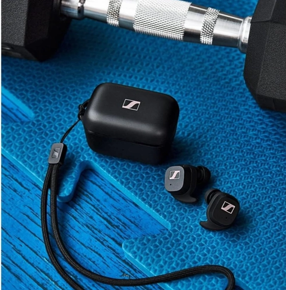 Sennheiser True Wireless Sports Black (509299)