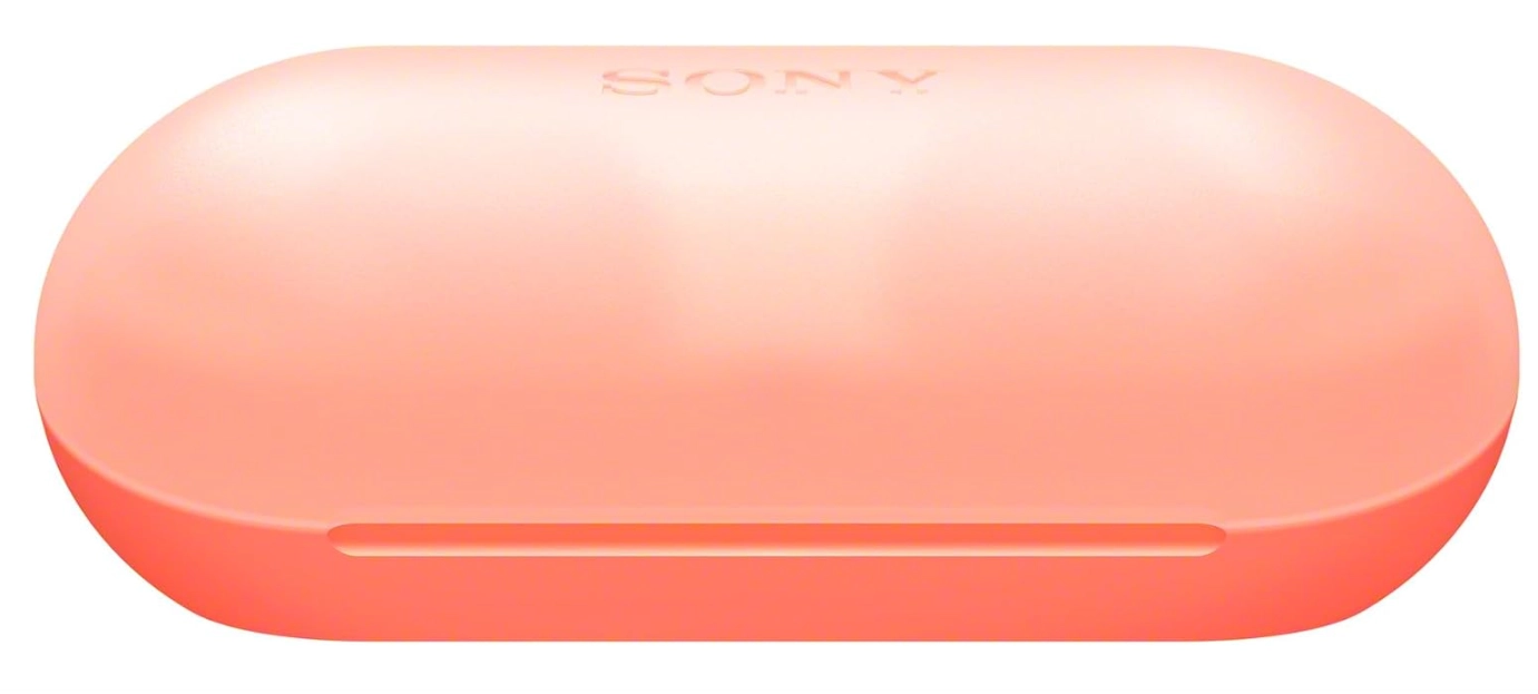 سماعات أذن لاسلكية Sony WF-C500 باللون البرتقالي (4548736131064)