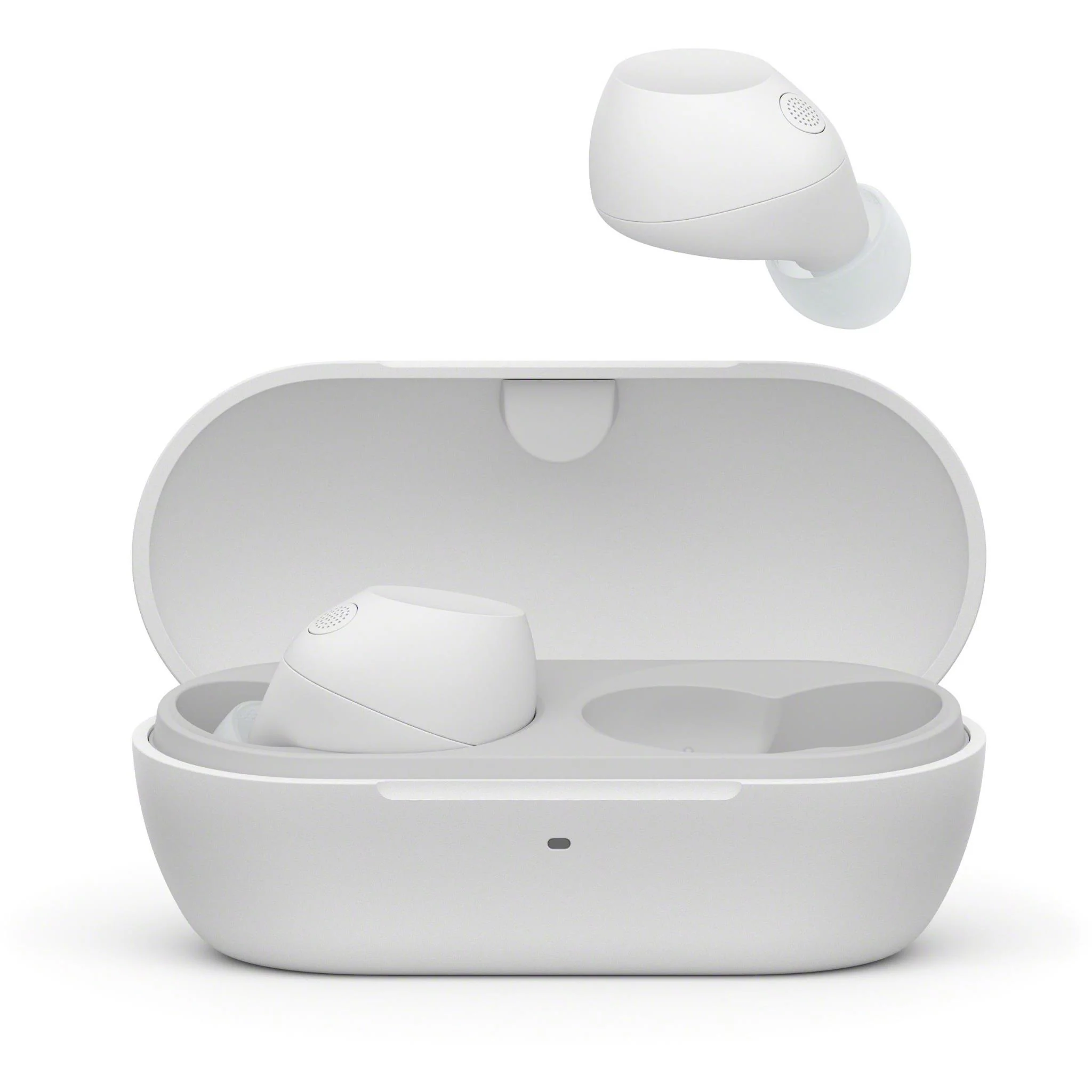 سماعات أذن لاسلكية Sony WF-C710N باللون الأبيض (WF-C710N/WZE)