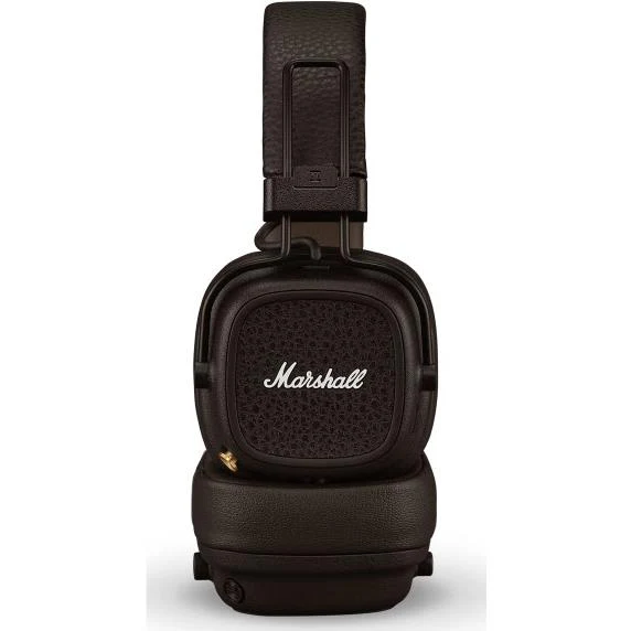 سماعات أذن لاسلكية Marshall Major V باللون البني (7340055401128)