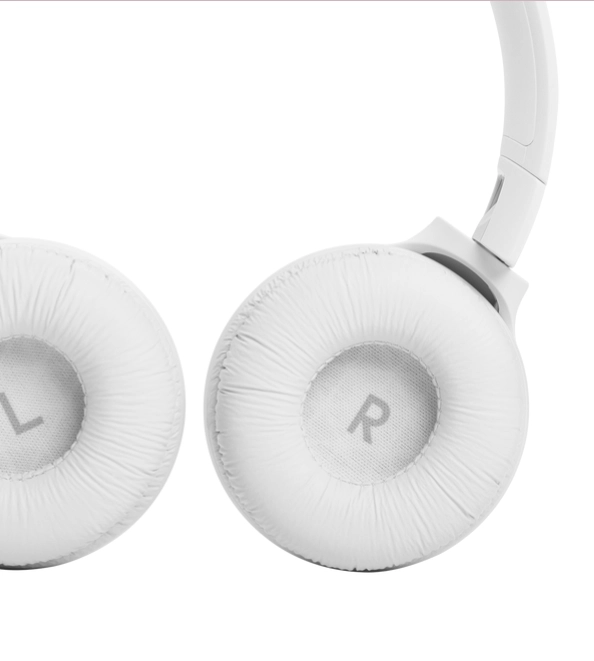 Беспроводные наушники JBL Tune 510BT, Белые (6925281987632)