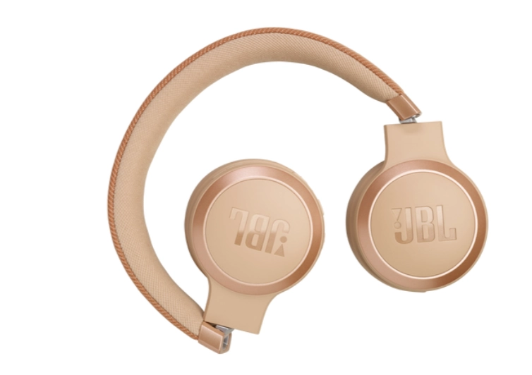 Беспроводные наушники JBL Live 670NC, Песочный