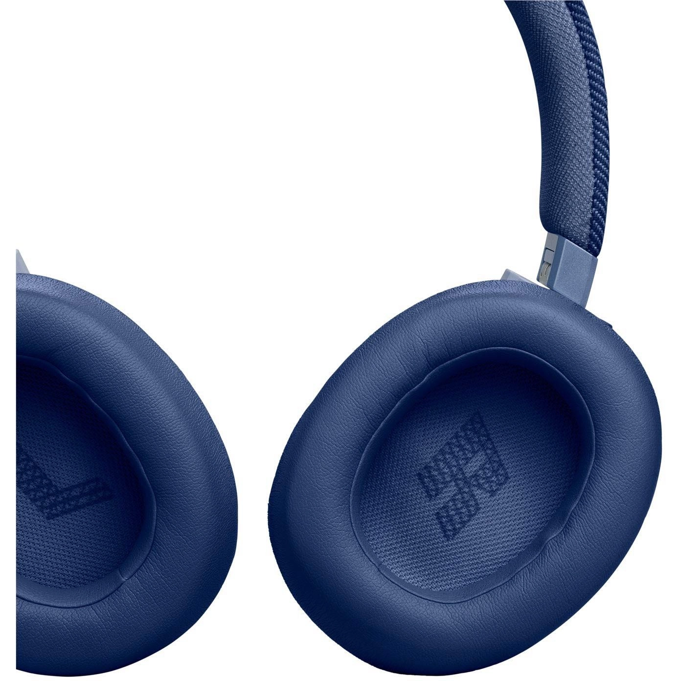 Беспроводные наушники JBL Live 770NC, Синие